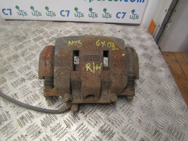 ISUZU N75 4HK1 EURO 5 FRONT R/H (DRIVER) BRAKE CALIPER 6X03 - Bremžu daļas - Kravas automašīna: foto 1 ISUZU N75 4HK1 EURO 5 FRONT R/H (DRIVER) BRAKE CALIPER 6X03 - Bremžu daļas - Kravas automašīna: foto 1