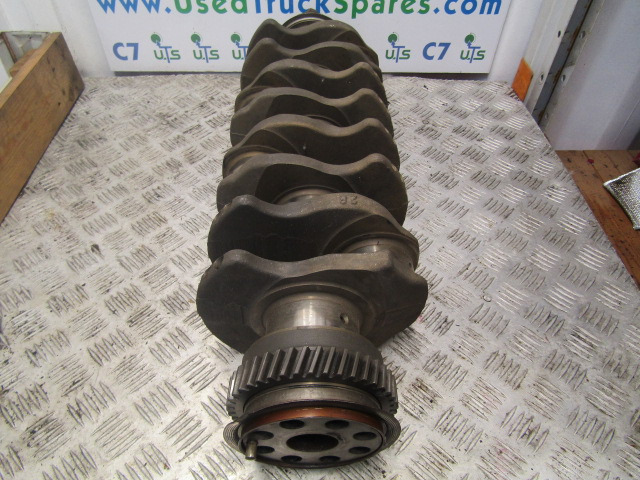 ISUZU N75 (4HK1) STANDARD CRANKSHAFT - Dzinējs un rezerves daļas - Kravas automašīna: foto 3 ISUZU N75 (4HK1) STANDARD CRANKSHAFT - Dzinējs un rezerves daļas - Kravas automašīna: foto 3