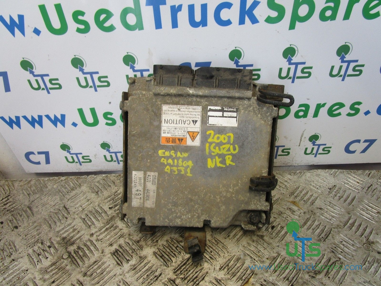 ISUZU NKR (4JJ1) ENGINE ECU P/NO 441804/98037 - Elektroniskais vadības bloks (ECU) - Kravas automašīna: foto 1 ISUZU NKR (4JJ1) ENGINE ECU P/NO 441804/98037 - Elektroniskais vadības bloks (ECU) - Kravas automašīna: foto 1