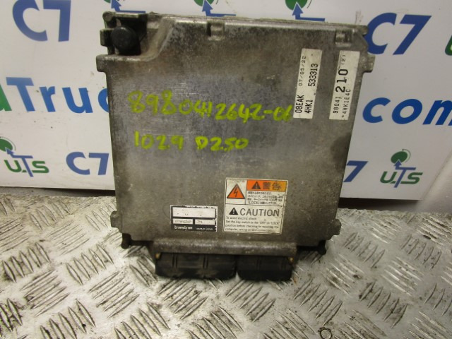 ISUZU NQR 5.2 ENGINE ECU 8980412642 06 - Elektroniskais vadības bloks (ECU) - Kravas automašīna: foto 1 ISUZU NQR 5.2 ENGINE ECU 8980412642 06 - Elektroniskais vadības bloks (ECU) - Kravas automašīna: foto 1