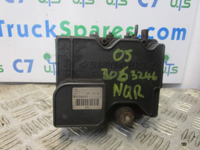 ISUZU NQR ABS / PUMP ECU 897327076 - Bremžu daļas - Kravas automašīna: foto 1 ISUZU NQR ABS / PUMP ECU 897327076 - Bremžu daļas - Kravas automašīna: foto 1