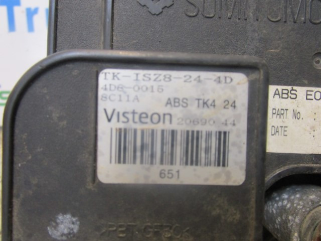ISUZU NQR ABS / PUMP ECU 898081725 - Bremžu daļas - Kravas automašīna: foto 2 ISUZU NQR ABS / PUMP ECU 898081725 - Bremžu daļas - Kravas automašīna: foto 2