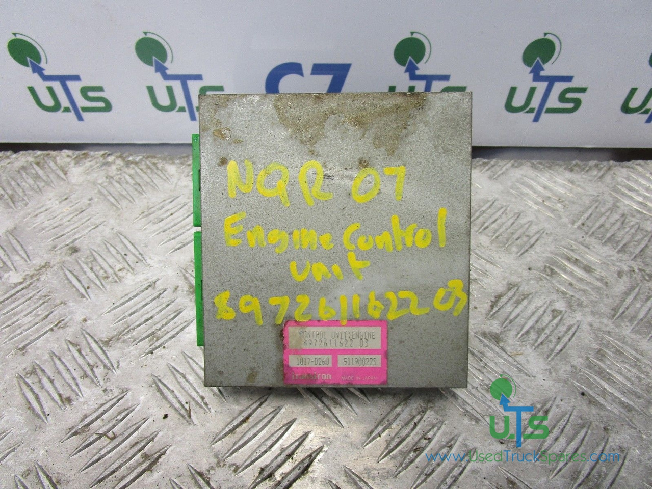 ISUZU NQR ENGINE CONTROL UNIT P/NO 8972611622 03 - Elektroniskais vadības bloks (ECU) - Kravas automašīna: foto 1 ISUZU NQR ENGINE CONTROL UNIT P/NO 8972611622 03 - Elektroniskais vadības bloks (ECU) - Kravas automašīna: foto 1
