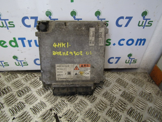 ISUZU NQR ENGINE CONTROL UNIT P/NO 8981189303 01 - Elektroniskais vadības bloks (ECU) - Kravas automašīna: foto 1 ISUZU NQR ENGINE CONTROL UNIT P/NO 8981189303 01 - Elektroniskais vadības bloks (ECU) - Kravas automašīna: foto 1