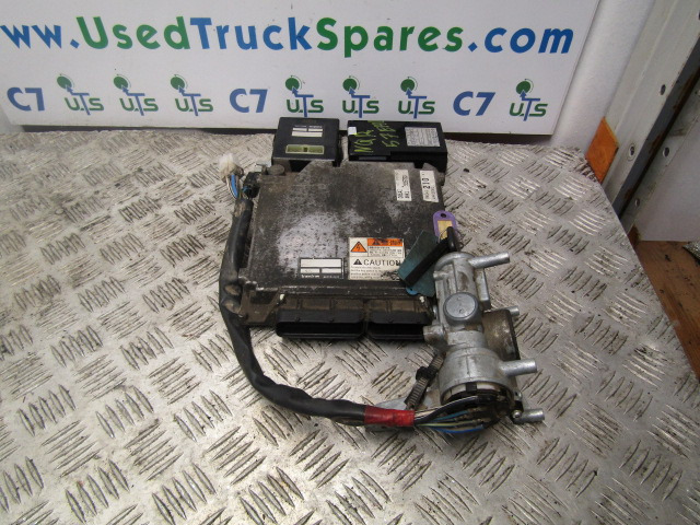 ISUZU NQR EURO 4 4HK1 ENGINE ECU KIT P/NO 4HK1 535753 - Elektroniskais vadības bloks (ECU) - Kravas automašīna: foto 1 ISUZU NQR EURO 4 4HK1 ENGINE ECU KIT P/NO 4HK1 535753 - Elektroniskais vadības bloks (ECU) - Kravas automašīna: foto 1