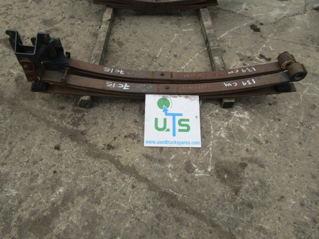 IVECO DAILY 7C15 3 LEAF REAR SPRINGS 139 X 7 CM (PAIR) - Piekare - Kravas automašīna: foto 1 IVECO DAILY 7C15 3 LEAF REAR SPRINGS 139 X 7 CM (PAIR) - Piekare - Kravas automašīna: foto 1