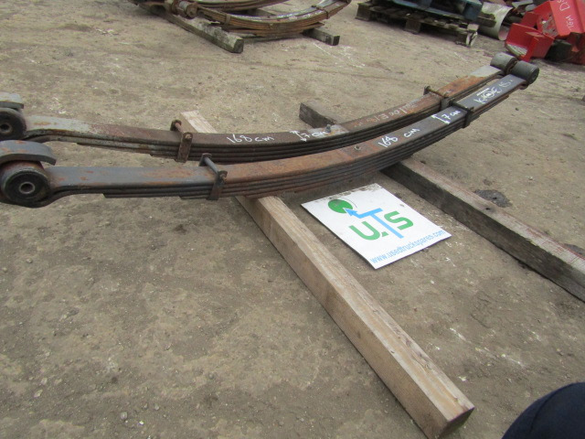 IVECO TECTOR 100E18 MUNICIPAL COMPACTOR FRONT SPRINGS 6 LEAF 168 X 7 CM (PAIR) - Piekare - Kravas automašīna: foto 2 IVECO TECTOR 100E18 MUNICIPAL COMPACTOR FRONT SPRINGS 6 LEAF 168 X 7 CM (PAIR) - Piekare - Kravas automašīna: foto 2