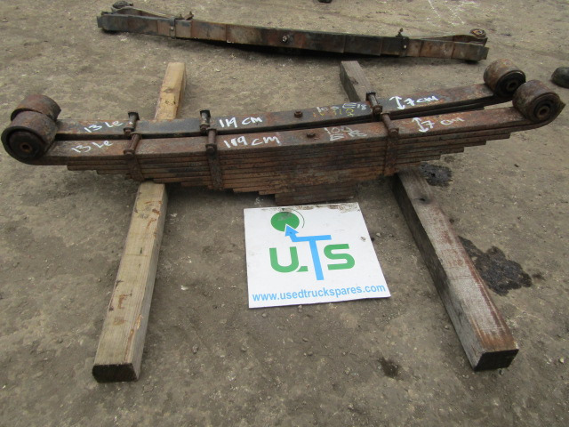 IVECO TECTOR 100E18 MUNICIPAL COMPACTOR REAR SPRINGS 13 LEAF 119 X 7CM (PAIR) - Piekare - Kravas automašīna: foto 1 IVECO TECTOR 100E18 MUNICIPAL COMPACTOR REAR SPRINGS 13 LEAF 119 X 7CM (PAIR) - Piekare - Kravas automašīna: foto 1