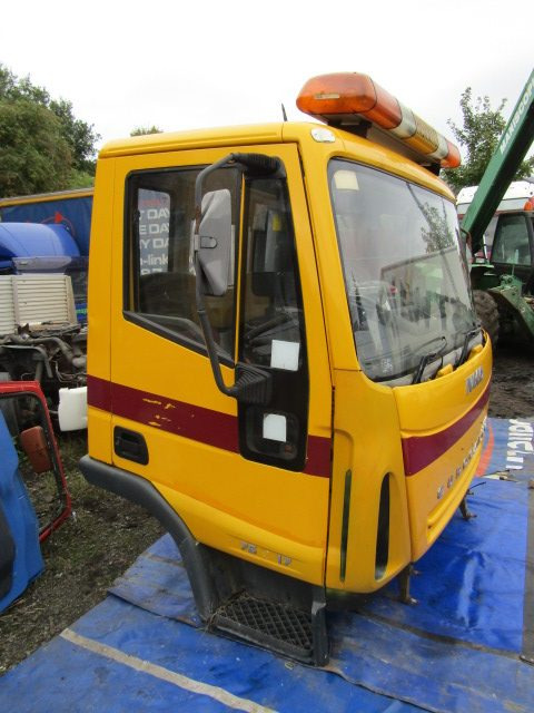 IVECO TECTOR 75E17 COMPLETE CAB EX 2009 - Kabīne - Kravas automašīna: foto 2 IVECO TECTOR 75E17 COMPLETE CAB EX 2009 - Kabīne - Kravas automašīna: foto 2