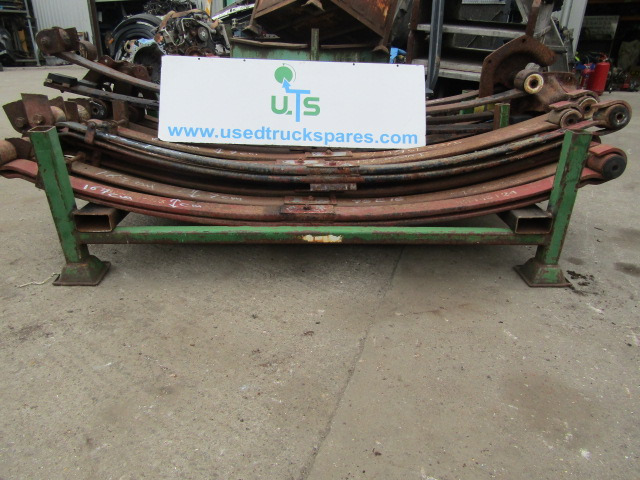 IVECO TECTOR 75E17 FRONT SPRINGS 167 X 7 CM - Piekare - Kravas automašīna: foto 1 IVECO TECTOR 75E17 FRONT SPRINGS 167 X 7 CM - Piekare - Kravas automašīna: foto 1