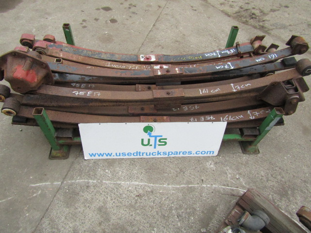IVECO TECTOR 75E17 REAR 2 LEAF SPRINGS 161 X 7 CM - Piekare - Kravas automašīna: foto 2 IVECO TECTOR 75E17 REAR 2 LEAF SPRINGS 161 X 7 CM - Piekare - Kravas automašīna: foto 2