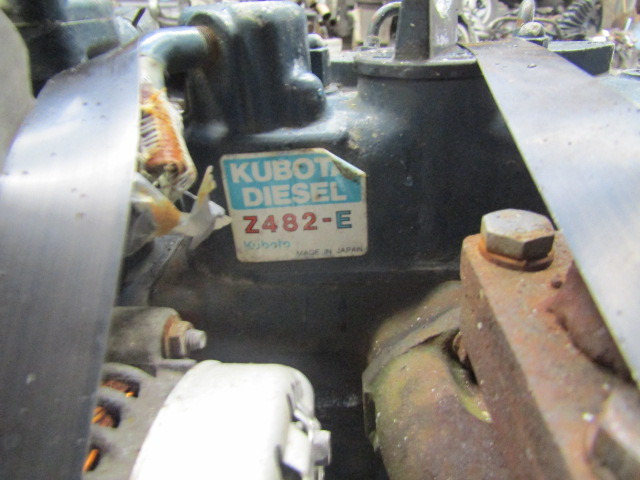 KUBOTA Z482-E 2 CYLINDER ENGINE - Dzinējs - Celtniecības tehnika: foto 3 KUBOTA Z482-E 2 CYLINDER ENGINE - Dzinējs - Celtniecības tehnika: foto 3