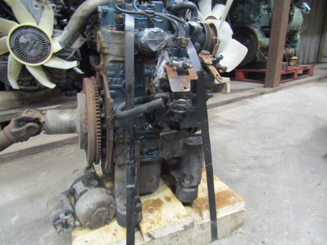 KUBOTA Z482-E 2 CYLINDER ENGINE - Dzinējs - Celtniecības tehnika: foto 2 KUBOTA Z482-E 2 CYLINDER ENGINE - Dzinējs - Celtniecības tehnika: foto 2