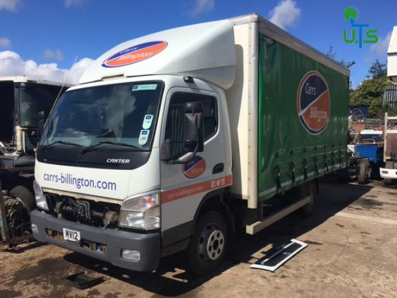 MITSUBISHI CANTER / FUSO 7C18 2012 BREAKING - Kravas automašīna: foto 2 MITSUBISHI CANTER / FUSO 7C18 2012 BREAKING - Kravas automašīna: foto 2