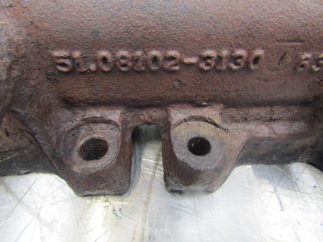 MAN TGM 340 DO836 EXHAUST MAINFOLD 3 PIECES - Izplūdes sistēma - Kravas automašīna: foto 2 MAN TGM 340 DO836 EXHAUST MAINFOLD 3 PIECES - Izplūdes sistēma - Kravas automašīna: foto 2