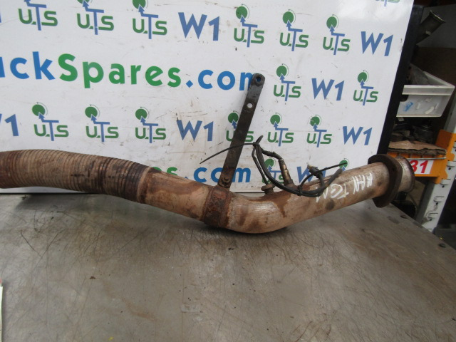 MAN TGM 340 DO836 FRONT EXHAUST PIPE & SENSORS - Izplūdes sistēma - Kravas automašīna: foto 1 MAN TGM 340 DO836 FRONT EXHAUST PIPE & SENSORS - Izplūdes sistēma - Kravas automašīna: foto 1