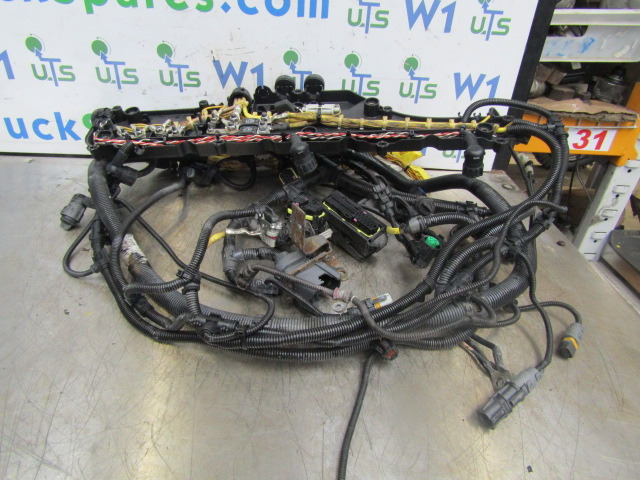 MAN TGM 340 DO836 FULL ENGINE WIRING HARNESS - Elektrosistēma - Kravas automašīna: foto 1 MAN TGM 340 DO836 FULL ENGINE WIRING HARNESS - Elektrosistēma - Kravas automašīna: foto 1