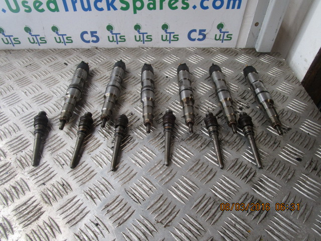 MAN TGM DO836 INJECTORS (6) 0445120148 - Degvielas sistēma - Kravas automašīna: foto 1 MAN TGM DO836 INJECTORS (6) 0445120148 - Degvielas sistēma - Kravas automašīna: foto 1