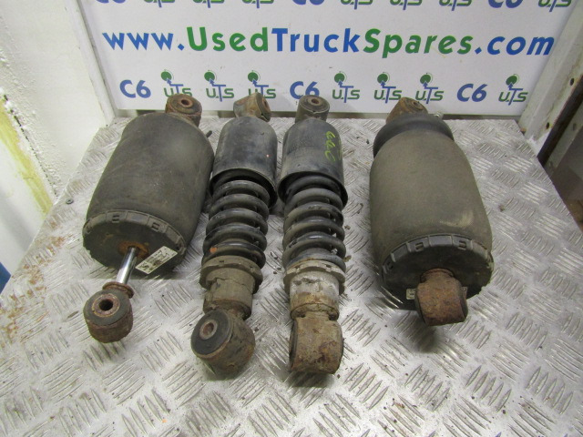 MAN TGS 440 TRACTOR UNIT (SET OF 4) CABSHOCKS P/NO 81.41722.6068 / 6073 - Kabīne un interjers - Kravas automašīna: foto 1 MAN TGS 440 TRACTOR UNIT (SET OF 4) CABSHOCKS P/NO 81.41722.6068 / 6073 - Kabīne un interjers - Kravas automašīna: foto 1