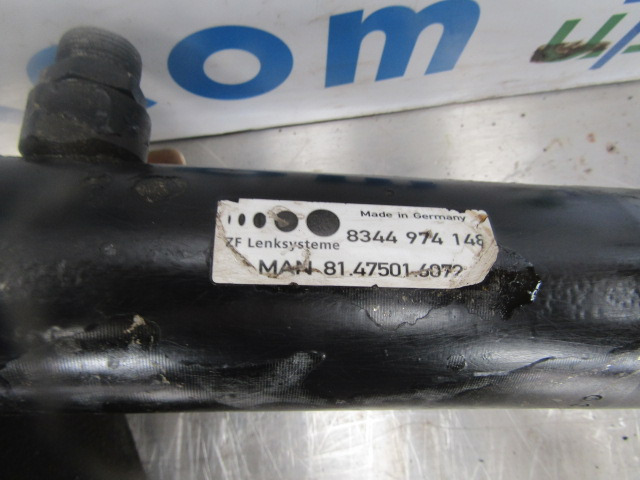 MAN TGS 8X4 POWER STEERING RAM P/NO 81.47501-6072 - Stūres iekārta - Kravas automašīna: foto 3 MAN TGS 8X4 POWER STEERING RAM P/NO 81.47501-6072 - Stūres iekārta - Kravas automašīna: foto 3
