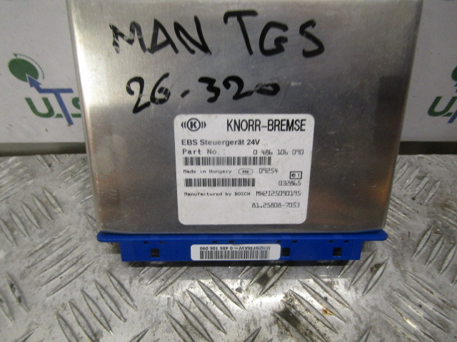MAN TGS EBS ECU P/NO 81.25808.7053 - Elektroniskais vadības bloks (ECU) - Kravas automašīna: foto 1 MAN TGS EBS ECU P/NO 81.25808.7053 - Elektroniskais vadības bloks (ECU) - Kravas automašīna: foto 1