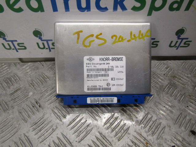 MAN TGS EBS ECU P/NO 81.25808.7065 - Elektroniskais vadības bloks (ECU) - Kravas automašīna: foto 1 MAN TGS EBS ECU P/NO 81.25808.7065 - Elektroniskais vadības bloks (ECU) - Kravas automašīna: foto 1