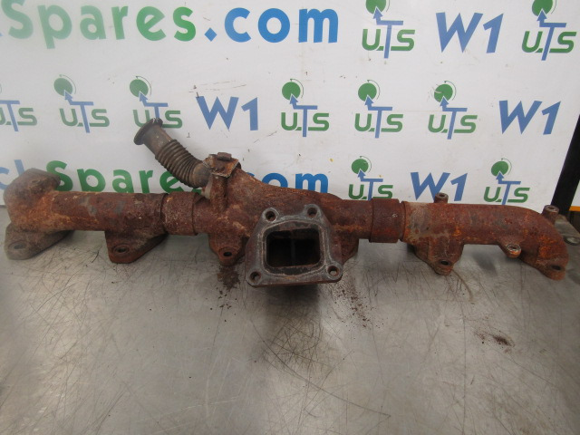 MAN TGS / TGX D2066 3 PIECE EXHAUST MANIFOLD - Izplūdes sistēma - Kravas automašīna: foto 1 MAN TGS / TGX D2066 3 PIECE EXHAUST MANIFOLD - Izplūdes sistēma - Kravas automašīna: foto 1