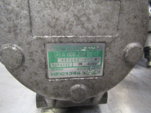 MERCEDES 1829 OM906 EURO 5 AIR CONDITIONING PUMP A000 234 0811 - Kabīne un interjers - Kravas automašīna: foto 3 MERCEDES 1829 OM906 EURO 5 AIR CONDITIONING PUMP A000 234 0811 - Kabīne un interjers - Kravas automašīna: foto 3