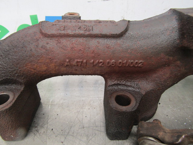 MERCEDES ACTROS MP4 OM471-6 EXHAUST MANIFOLD COMPLETE P/NO 4711420 / 201 , 4711420 / 801 - Izplūdes sistēma - Kravas automašīna: foto 4 MERCEDES ACTROS MP4 OM471-6 EXHAUST MANIFOLD COMPLETE P/NO 4711420 / 201 , 4711420 / 801 - Izplūdes sistēma - Kravas automašīna: foto 4