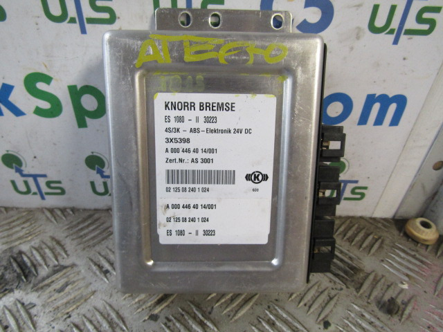 MERCEDES ATEGO 1823 ABS ECU P/NO A0004464014/001 - Elektroniskais vadības bloks (ECU) - Kravas automašīna: foto 1 MERCEDES ATEGO 1823 ABS ECU P/NO A0004464014/001 - Elektroniskais vadības bloks (ECU) - Kravas automašīna: foto 1