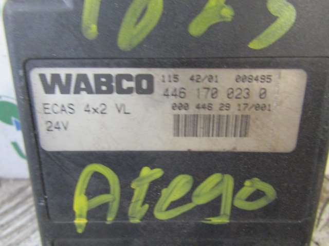 MERCEDES ATEGO 1823 ‘ECAS’ ECU P/NO 4461700230 - Elektroniskais vadības bloks (ECU) - Kravas automašīna: foto 2 MERCEDES ATEGO 1823 ‘ECAS’ ECU P/NO 4461700230 - Elektroniskais vadības bloks (ECU) - Kravas automašīna: foto 2