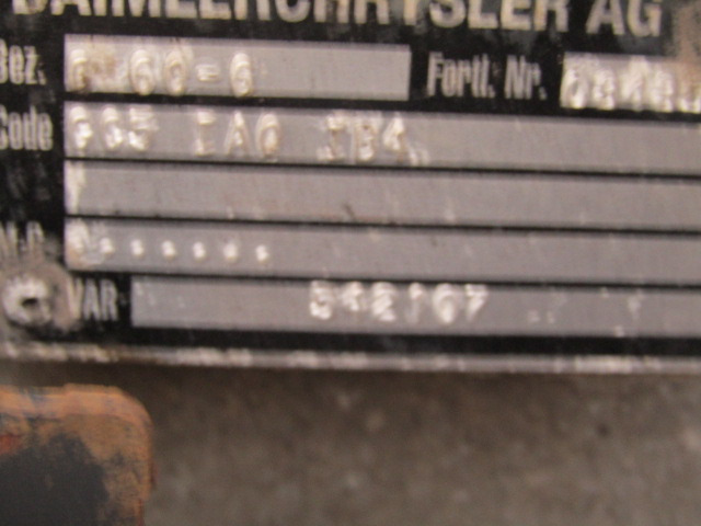 MERCEDES ATEGO 815 G60 6 SPEED MANUAL GEARBOX - Pārnesumkārba - Kravas automašīna: foto 3 MERCEDES ATEGO 815 G60 6 SPEED MANUAL GEARBOX - Pārnesumkārba - Kravas automašīna: foto 3