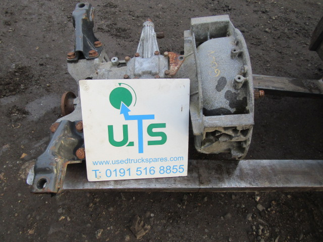 MERCEDES ATEGO 815 ZF S5.42 5 SPEED GEARBOX - Pārnesumkārba - Kravas automašīna: foto 1 MERCEDES ATEGO 815 ZF S5.42 5 SPEED GEARBOX - Pārnesumkārba - Kravas automašīna: foto 1