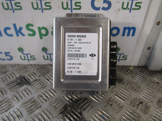 MERCEDES ATEGO ABS/ESR ECU P/NO A000 446 3314 - Elektroniskais vadības bloks (ECU) - Kravas automašīna: foto 1 MERCEDES ATEGO ABS/ESR ECU P/NO A000 446 3314 - Elektroniskais vadības bloks (ECU) - Kravas automašīna: foto 1
