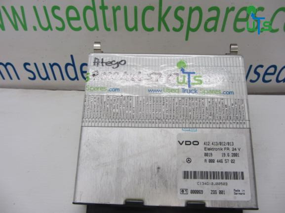 MERCEDES ATEGO FMR UNIT ECU P/N A000 446 5702 - Elektroniskais vadības bloks (ECU) - Kravas automašīna: foto 1 MERCEDES ATEGO FMR UNIT ECU P/N A000 446 5702 - Elektroniskais vadības bloks (ECU) - Kravas automašīna: foto 1