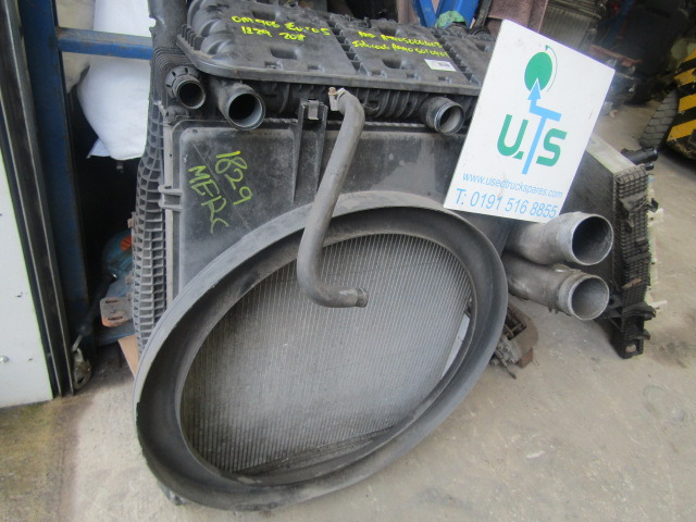 MERCEDES AXOR 1829 OM906 RADIATOR & INTERCOOLER A940 500 0403 / 0401 - Radiators - Kravas automašīna: foto 2 MERCEDES AXOR 1829 OM906 RADIATOR & INTERCOOLER A940 500 0403 / 0401 - Radiators - Kravas automašīna: foto 2