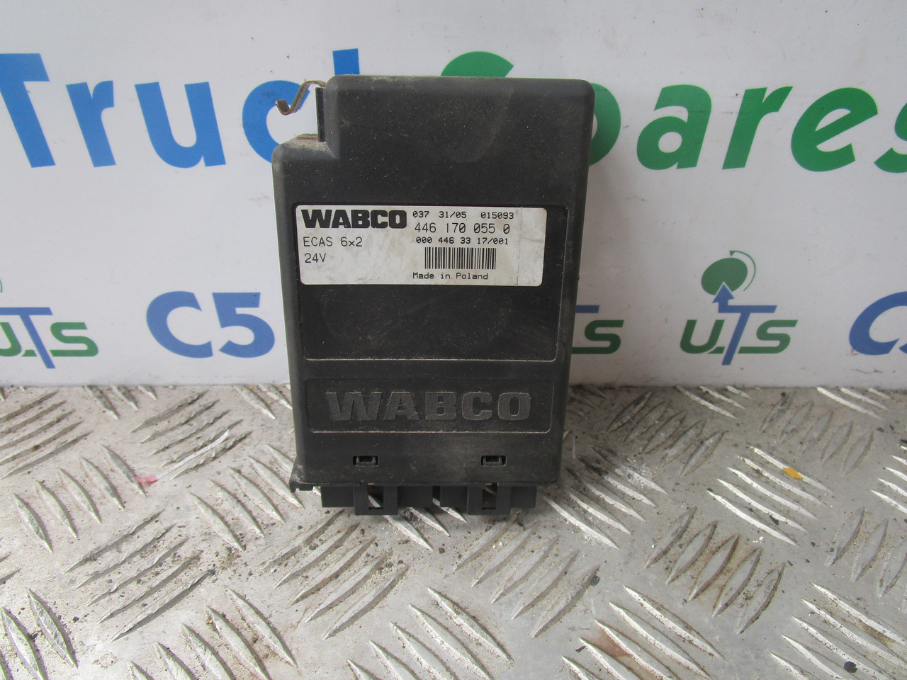 MERCEDES AXOR / ACTROS WABCO ECAS ECU P/NO 0004463317/001 - Elektroniskais vadības bloks (ECU) - Kravas automašīna: foto 1 MERCEDES AXOR / ACTROS WABCO ECAS ECU P/NO 0004463317/001 - Elektroniskais vadības bloks (ECU) - Kravas automašīna: foto 1