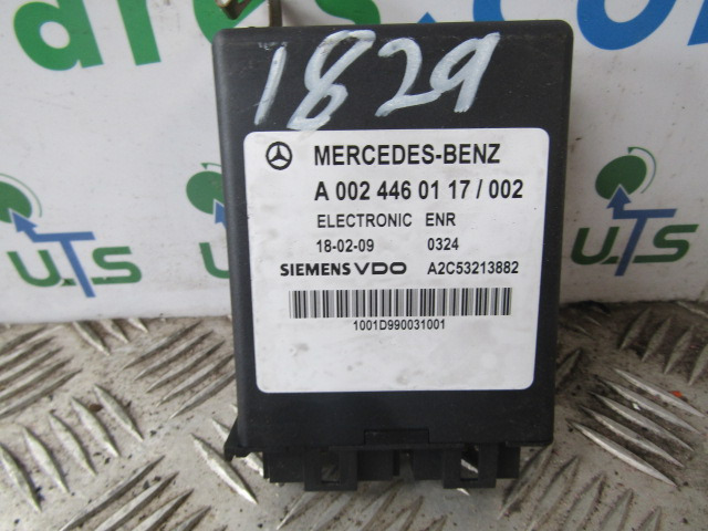 MERCEDES AXOR ENR LEVEL CONTROL UNIT P/NO A002 446 01 17/002 - Elektroniskais vadības bloks (ECU) - Kravas automašīna: foto 1 MERCEDES AXOR ENR LEVEL CONTROL UNIT P/NO A002 446 01 17/002 - Elektroniskais vadības bloks (ECU) - Kravas automašīna: foto 1