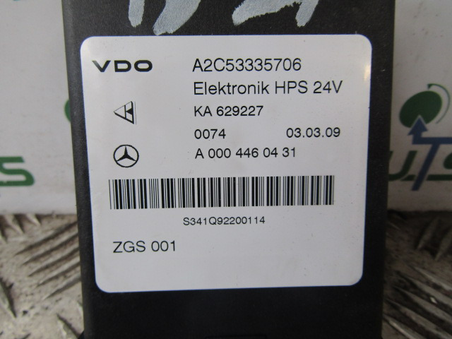 MERCEDES AXOR HPS MODULE P/NO A0004460431 - Elektroniskais vadības bloks (ECU) - Kravas automašīna: foto 2 MERCEDES AXOR HPS MODULE P/NO A0004460431 - Elektroniskais vadības bloks (ECU) - Kravas automašīna: foto 2