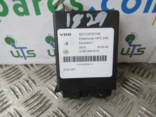 MERCEDES AXOR HPS MODULE P/NO A0004460431 - Elektroniskais vadības bloks (ECU) - Kravas automašīna: foto 1 MERCEDES AXOR HPS MODULE P/NO A0004460431 - Elektroniskais vadības bloks (ECU) - Kravas automašīna: foto 1