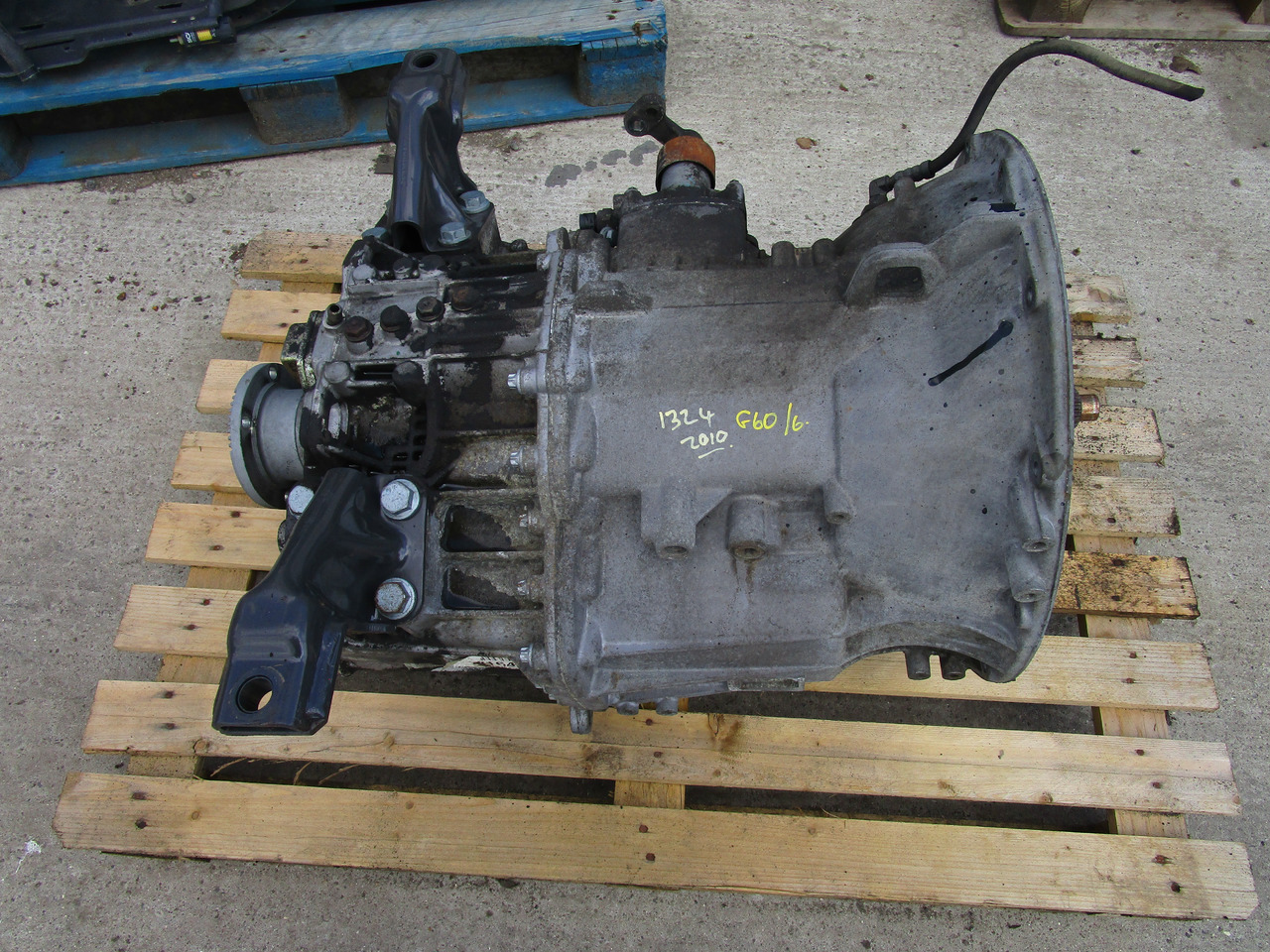 MERCEDES G60-6 6 SPEED MANUAL GEARBOX - Pārnesumkārba - Kravas automašīna: foto 1 MERCEDES G60-6 6 SPEED MANUAL GEARBOX - Pārnesumkārba - Kravas automašīna: foto 1