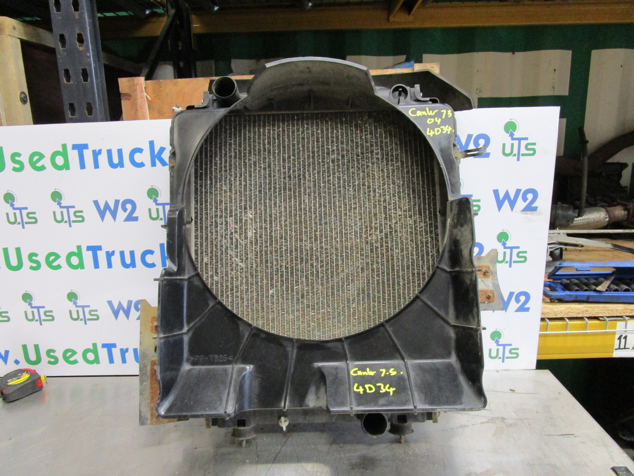 MITSUBISHI CANTER RADIATOR - Radiators - Kravas automašīna: foto 1 MITSUBISHI CANTER RADIATOR - Radiators - Kravas automašīna: foto 1