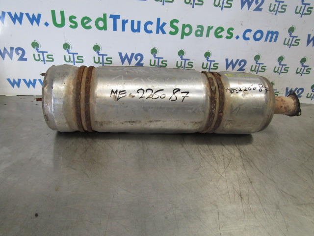 MITSUBISHI FUSO 4M50 DPF EXHAUST P/NO ME226087 - Izplūdes sistēma - Kravas automašīna: foto 1 MITSUBISHI FUSO 4M50 DPF EXHAUST P/NO ME226087 - Izplūdes sistēma - Kravas automašīna: foto 1