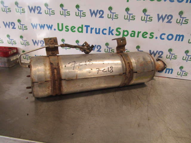 MITSUBISHI FUSO 4M50 DPF EXHAUST P/NO ME226087 - Izplūdes sistēma - Kravas automašīna: foto 3 MITSUBISHI FUSO 4M50 DPF EXHAUST P/NO ME226087 - Izplūdes sistēma - Kravas automašīna: foto 3