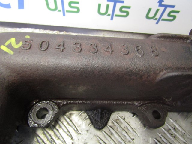 MITSUBISHI FUSO 4P10T EXHAUST MANIFOLD 504334368 - Izplūdes sistēma - Kravas automašīna: foto 2 MITSUBISHI FUSO 4P10T EXHAUST MANIFOLD 504334368 - Izplūdes sistēma - Kravas automašīna: foto 2