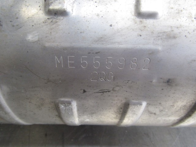 MITSUBISHI FUSO 75C15/C18 DPF EXHAUST ME555982 - Izplūdes sistēma - Kravas automašīna: foto 2 MITSUBISHI FUSO 75C15/C18 DPF EXHAUST ME555982 - Izplūdes sistēma - Kravas automašīna: foto 2