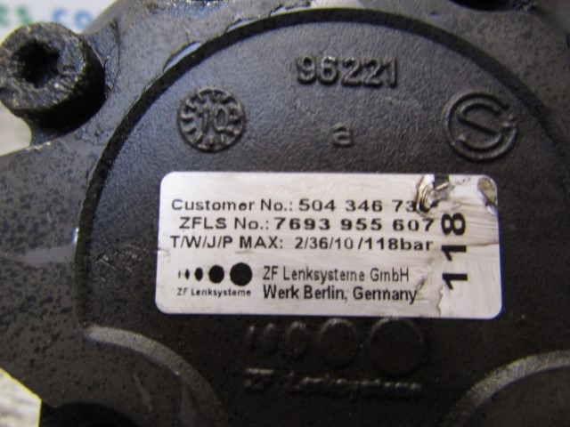 MITSUBISHI FUSO POWER STEERING PUMP 7693955607 - Stūres iekārta - Kravas automašīna: foto 2 MITSUBISHI FUSO POWER STEERING PUMP 7693955607 - Stūres iekārta - Kravas automašīna: foto 2