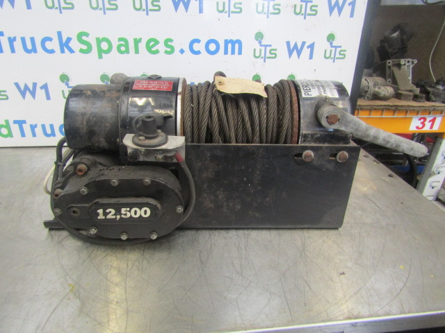 PIERCE 12,500 ELECTRIC 12 VOLT WINCH - Vinča - Komunālā/ Specializētā tehnika: foto 4 PIERCE 12,500 ELECTRIC 12 VOLT WINCH - Vinča - Komunālā/ Specializētā tehnika: foto 4