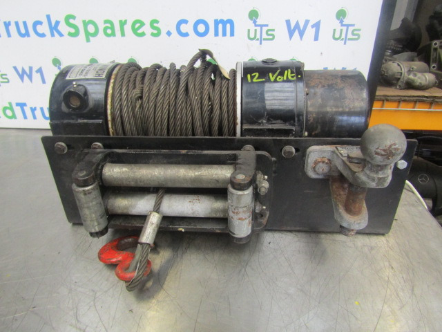 PIERCE 12,500 ELECTRIC 12 VOLT WINCH - Vinča - Komunālā/ Specializētā tehnika: foto 1 PIERCE 12,500 ELECTRIC 12 VOLT WINCH - Vinča - Komunālā/ Specializētā tehnika: foto 1