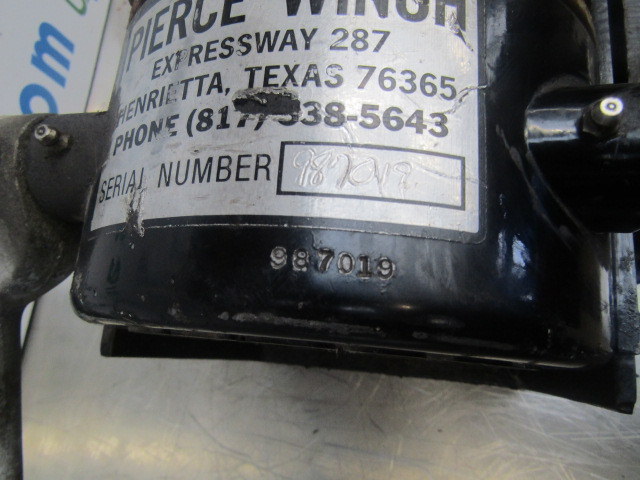 PIERCE 12,500 ELECTRIC 12 VOLT WINCH - Vinča - Komunālā/ Specializētā tehnika: foto 3 PIERCE 12,500 ELECTRIC 12 VOLT WINCH - Vinča - Komunālā/ Specializētā tehnika: foto 3